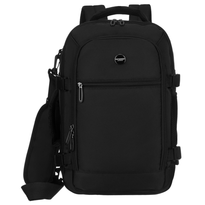 Rucsac negru de călătorie, perfect pentru bagajul de mână - Peterson PTR-PTN GAWRON-4-9614 BL [5]