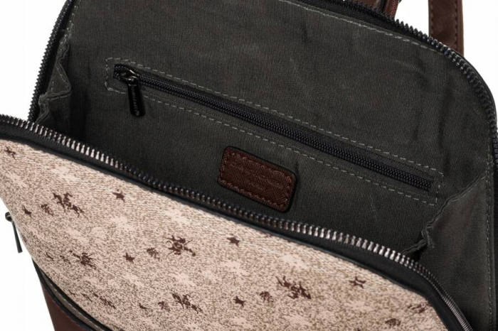 Rucsac elegant de dama din piele ecologica - David Jones PTR-6866-2 BE [5]