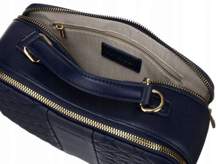 Geantă dama messenger mică, elegantă, din piele ecologică - Peterson PTR-PTN 1091-2-9534 NAV [7]
