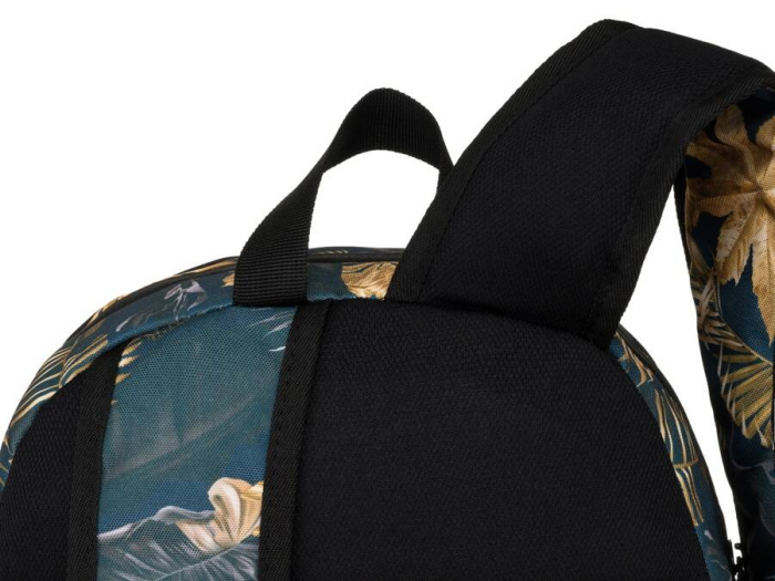 Rucsac clasic de damă din poliester cu model de plante - Rovicky PTR-R-PST-9268 02 [8]