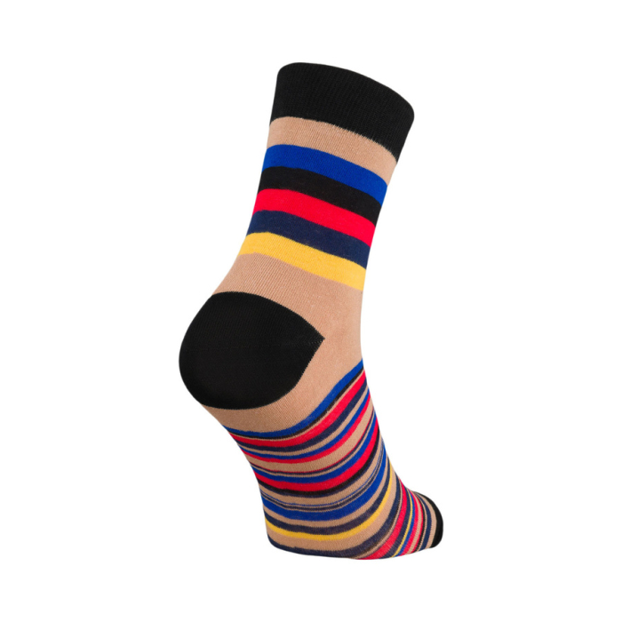 Set de 5 perechi de șosete bărbătești cu dungi, mărimi 40-45 - Peterson PTR-PTN SML-S5-40-45-PA1 [34]