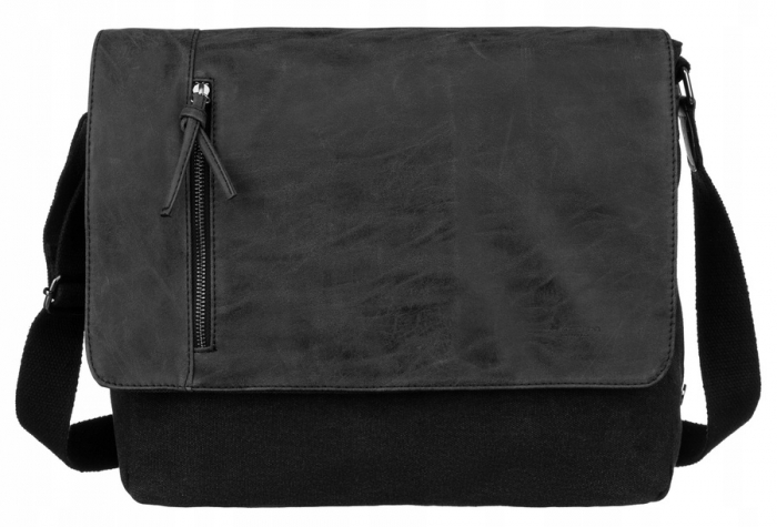 Geantă din material pentru laptop de până la 12 inchi - Peterson PTR-PTN LAP-5426-2-1452 [2]