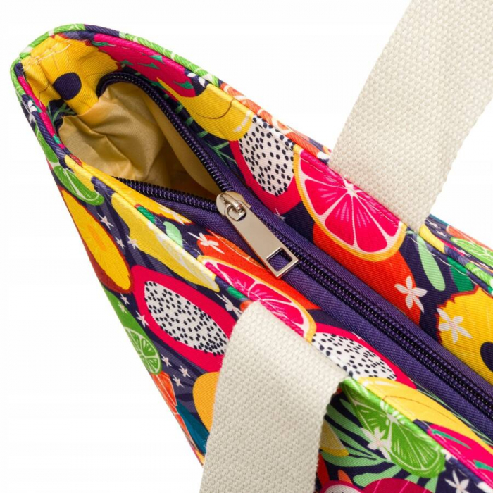 Geantă shopper mare de damă PTR-207-19-8033 [6]