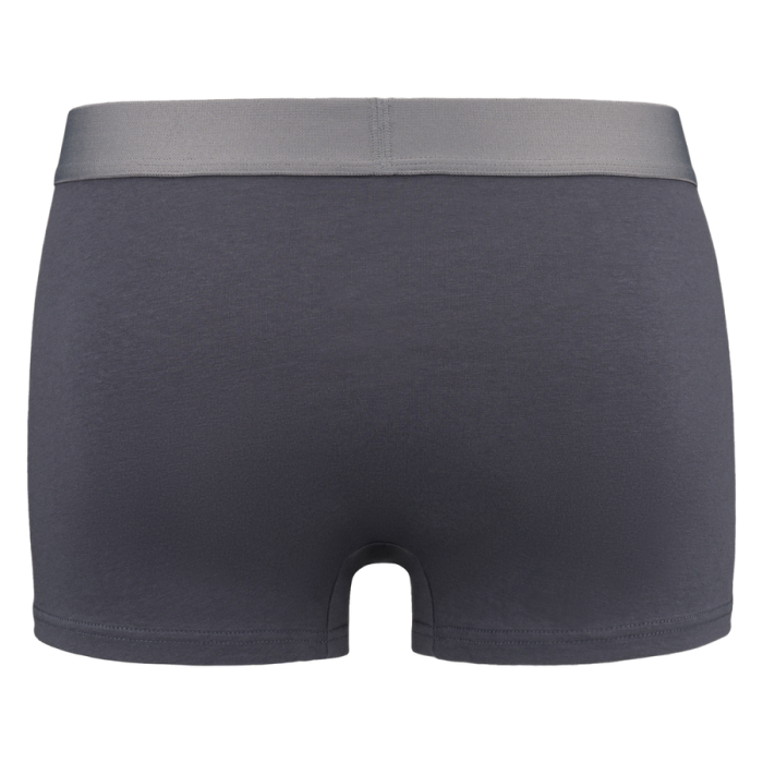 Boxeri bărbătești din bumbac, mărimea M, set de 3 perechi, negru și gri - Peterson PTR-PTN MY-3-B01M-BL-DG [7]