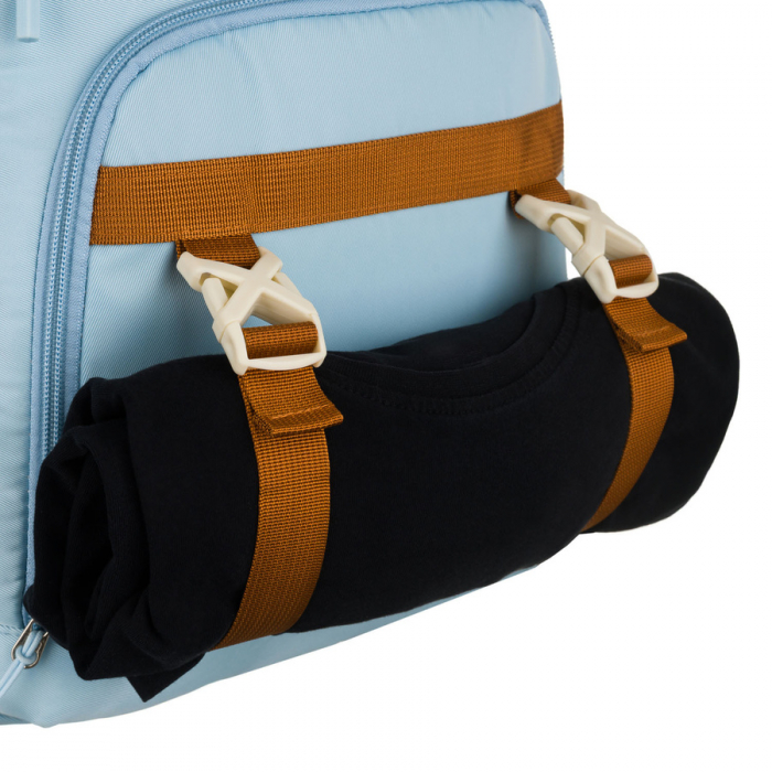 Ghiozdan școlar albastru din poliester cu bretele reglabile - Peterson PTR-PTN 8594-1419 BLUE [13]