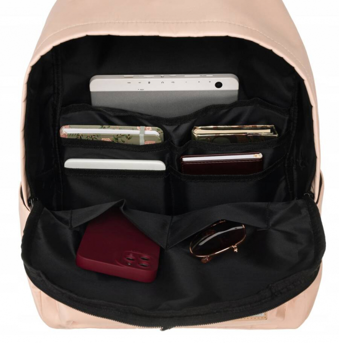 Rucsac mare de dama din poliester - Peterson PTR-PTN 79904-7905 BEI [8]