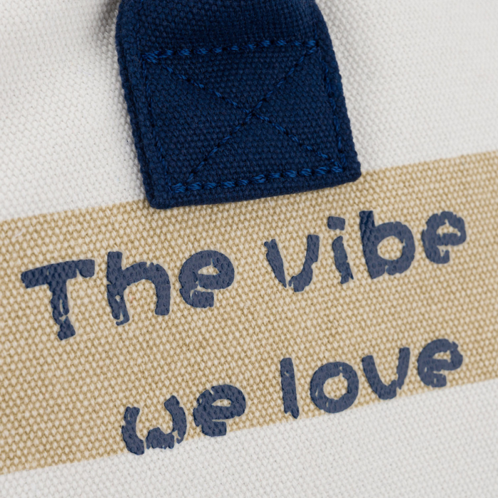 Geantă mare de plajă cu fermoar, albă și bej, geantă shopper - Peterson PTR-PTN MX05-M-WHITE-BEI [13]