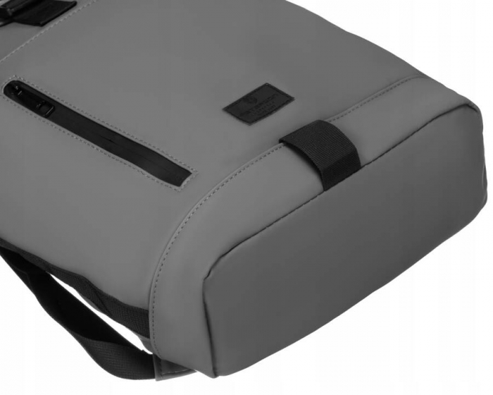 Rucsac de oraș gri rulant din poliester impermeabil - Peterson PTR-PTN TOKIO-9008 GR [13]