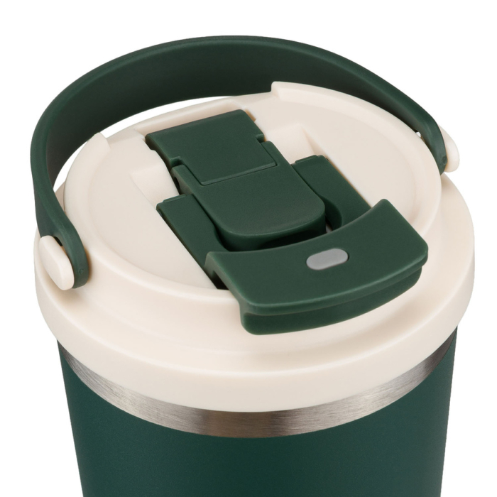 Cană termică verde din oțel inoxidabil cu o capacitate de 560 ml - Peterson [11]