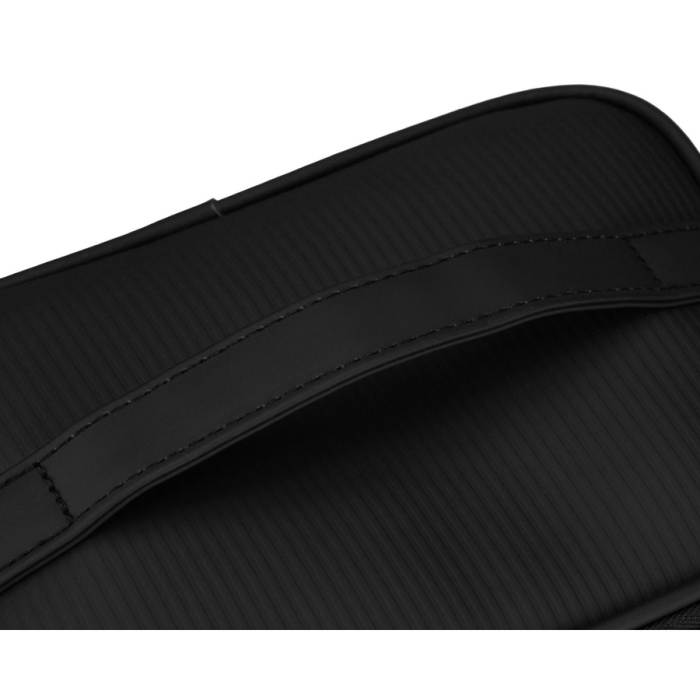 Geantă cosmetică neagră din material sintetic cu mâner practic - Peterson PTR-PTN KOS-DA-11P BLACK [8]