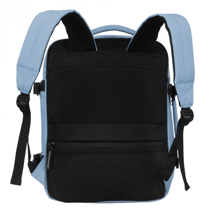 Rucsac de călătorie de mână, impermeabil, albastru - Peterson PTR-PTN SKYLINE-8640 BLU [3]