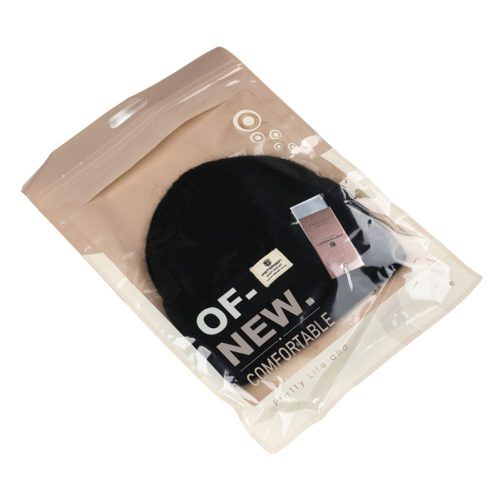 Căciulă beanie de iarnă pentru femei, neagră - Peterson PTR-PTN HAT-10-5486 BLAC [10]