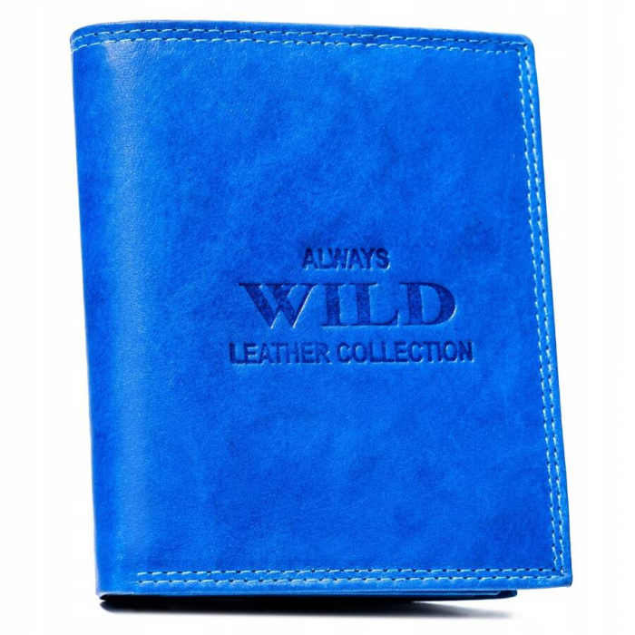 Portofel barbati din piele naturala Always Wild PTR-AW-N890-MAL-0448 R.B [2]