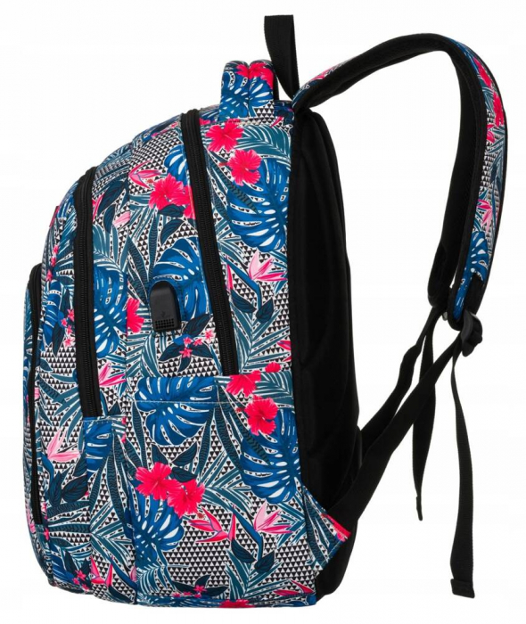 Rucsac pentru scoala confortabil, cu model, cu bretele reglabile - Peterson PTR-PTN 77711-6609 PRT-8 [3]