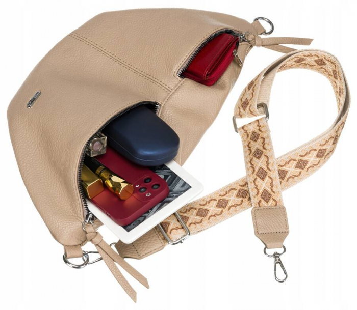 Borseta de dama din piele ecologica - Rovicky PTR-R-103-03-3249 BE [5]