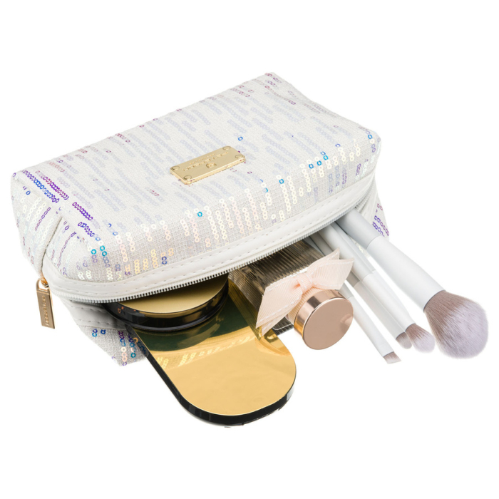 Geantă cosmetică albă din poliester, cu un singur compartiment - Peterson PTR-PTN KOS-DA-19-3552 W [7]