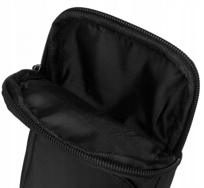 Mini geanta de dama din piele naturala - Rovicky PTR-DHN-201-CLB-6472 BL [4]