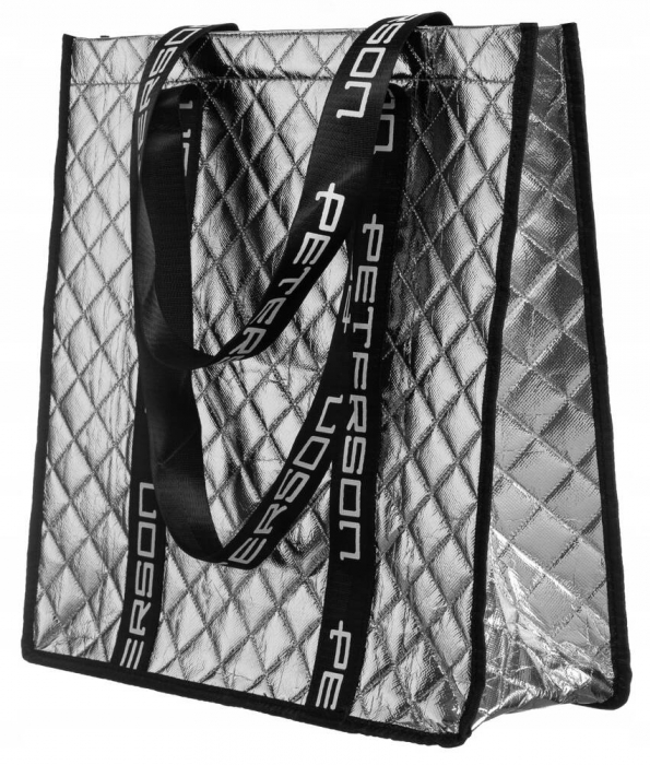 Geanta mare de dama din material sintetic - Peterson PTR-PTN RSPV 003 SI [3]
