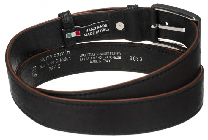 Set cadou barbati portofel si curea din piele naturala Pierre Cardin PTR-ZM-PC29 [9]