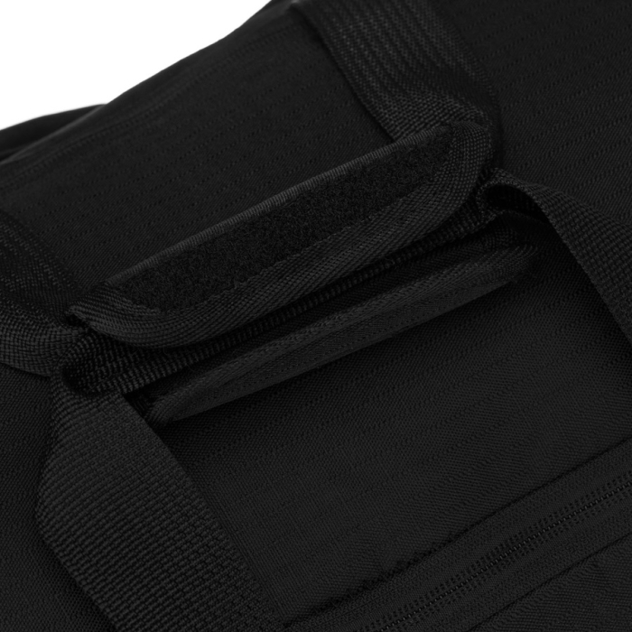 Rucsac de călătorie negru cu închidere cu fermoar, perfect pentru bagajul de mână - Peterson PTR-PTN WRONA-9638 BLACK [28]