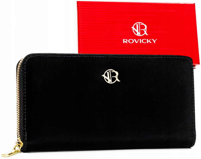 Portofel dama din piele Rovicky PTR-R-PRK-01-V36-2856 BL [1]