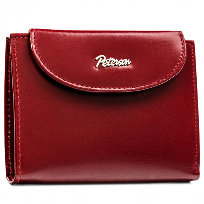 Portofel din piele naturala pentru femei Peterson PTR-PTN RD-357-NGV-M-906 [1]