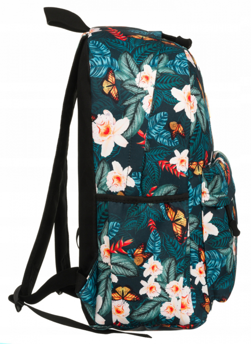 Rucsac mare, încăpător pentru femei, cu spațiu pentru laptop - Peterson PTR-PTN 77702-8032 PRINT [3]
