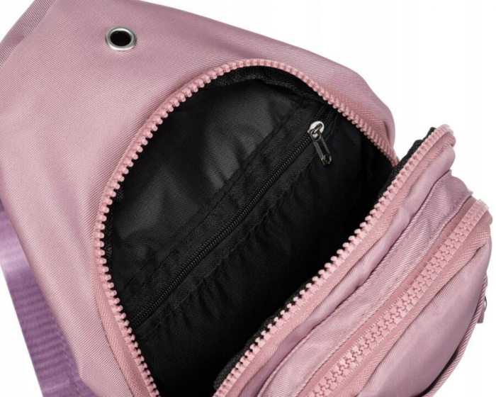 Geantă sport de umăr pentru femei - Peterson PTR-PTN 7050-7103 SALMON [5]
