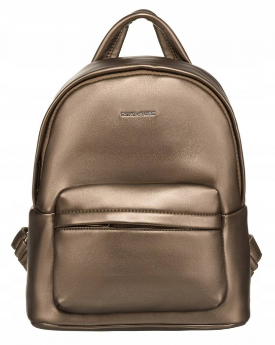 Rucsac elegant de dama din piele ecologica - David Jones PTR-6721-2 GO [2]