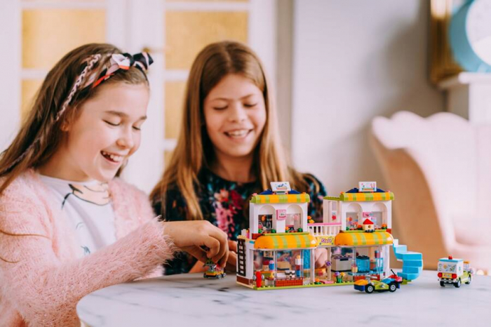 Set de blocuri Shop - Cedar4Kids ZZK-2080-LX.A067 MIX [7]