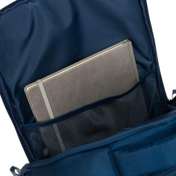 Rucsac de călătorie bleumarin cu port USB - Peterson PTR-PTN 24421-5098 NAVY [27]