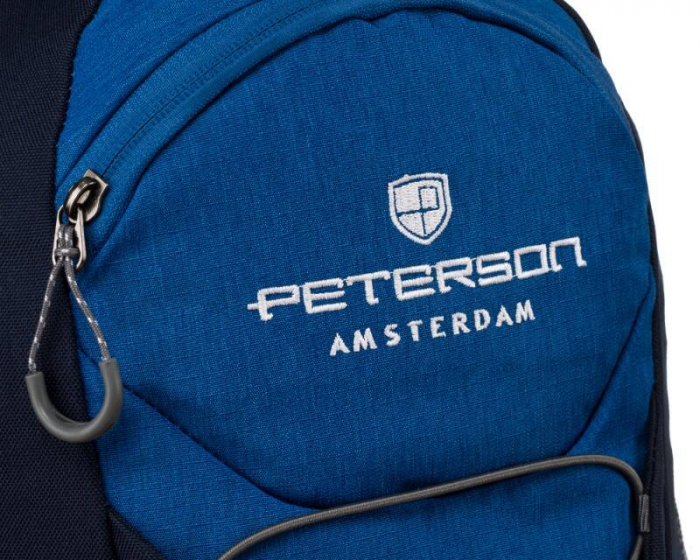 Rucsac albastru de trekking cu bretele confortabile - Peterson PTR-PTN JPS-03-8566 NAV [3]