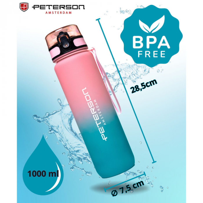 Portofel dama din piele naturala Peterson PTR-PTN 1N-409-6693 PEAR [2]