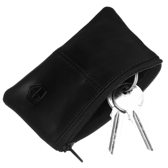 Husă chei din piele neagră - Peterson PTR-PTN BKC-001-OPU-6965 [4]