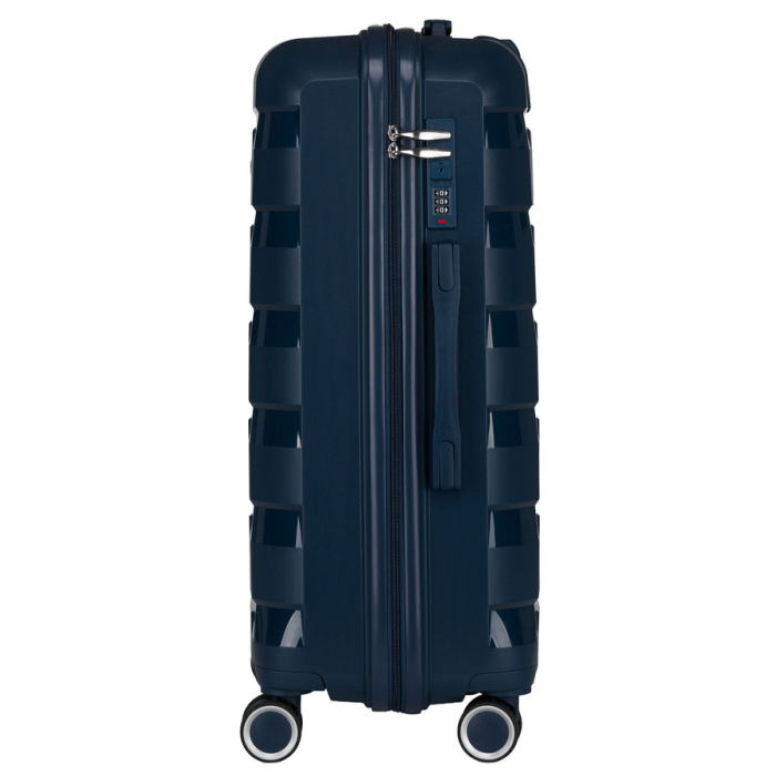 Valiză mică de cabină din polipropilenă, bleumarin - Peterson PTR-PTN HPP-01-W-S-1723 [6]