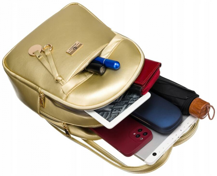 Rucsac de dama din piele ecologica - Rovicky PTR-R-PLEC-ALE-4-2779 GO [7]