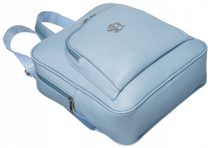 Rucsac urban de dama din piele ecologica - Rovicky PTR-R-PL-29601-3684 BLU [9]