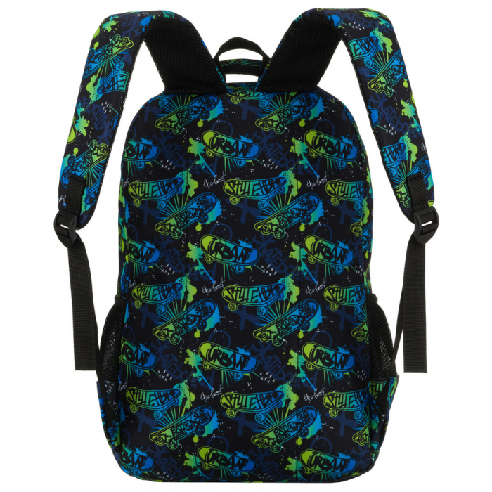 Rucsac școlar din poliester cu model de skateboard - Peterson PTR-PTN BIEDRONKA B25 [5]