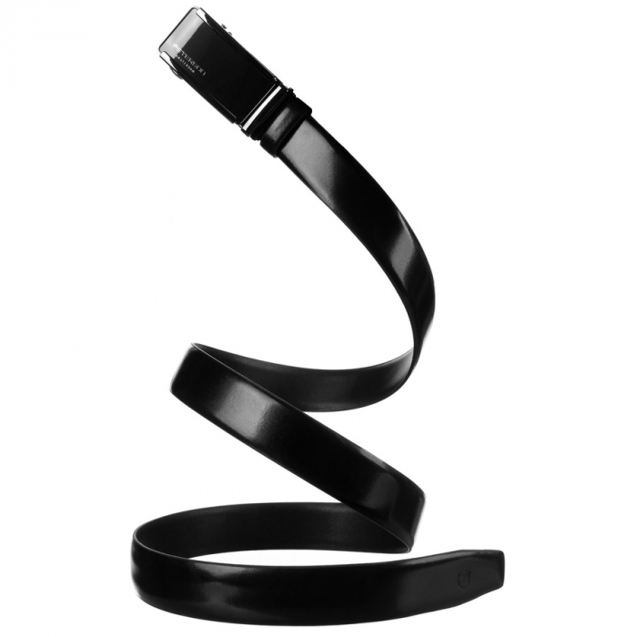 Curea din piele naturala pentru barbati Peterson PTR-PTN A009 BLACK [7]