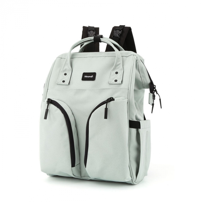 Rucsac Mint Mommy Bag cu buzunare termice - Himawari PTR-1208-08 [2]