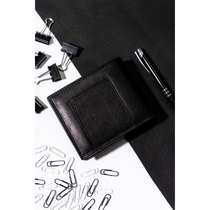 Portofel clasic bărbătesc pentru carduri și documente cu RFID - Always Wild N992-P-CCD-2-2719 BL [4]