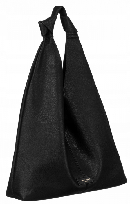 Geanta mare din piele ecologica - David Jones PTR-CM6602 BL [2]