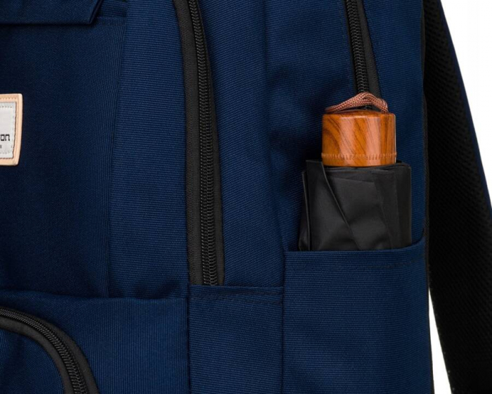 Rucsac de oraș din poliester cu spațiu pentru laptop - Peterson PTR-PTN 77712-6692 NAV [9]