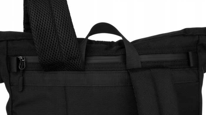 Rucsac sport negru rulat cu curele reglabile - Peterson PTR-PTN RIO-9114 BL [8]