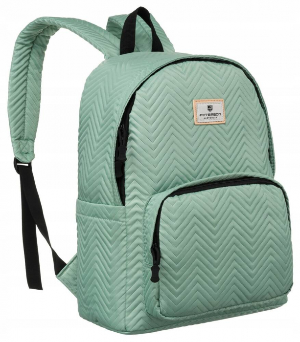 Rucsac din poliester cu spatiu pentru laptop - Peterson PTR-PTN 77710-6579 GRE [1]