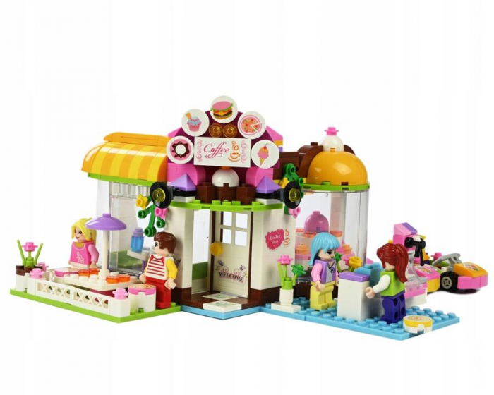 Set de blocuri Cafeneaua noastră - Cedar4Kids PTR-ZZK-2042-LX.A063 MIX [2]
