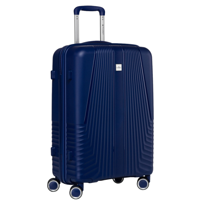 Set de valize de călătorie din plastic ABS bleumarin - Peterson PTR-PTN PP-09-SET3-1594 [4]