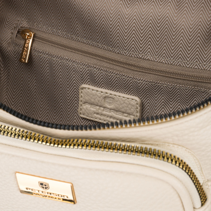 Geantă elegantă de damă din piele ecologică tip borseta - Peterson PTR-PTN MIS-05-5050 L.BE [6]