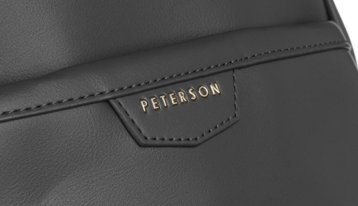 Rucsac dama Peterson PTR-PTN PLEC-ALE-3 GRA [4]