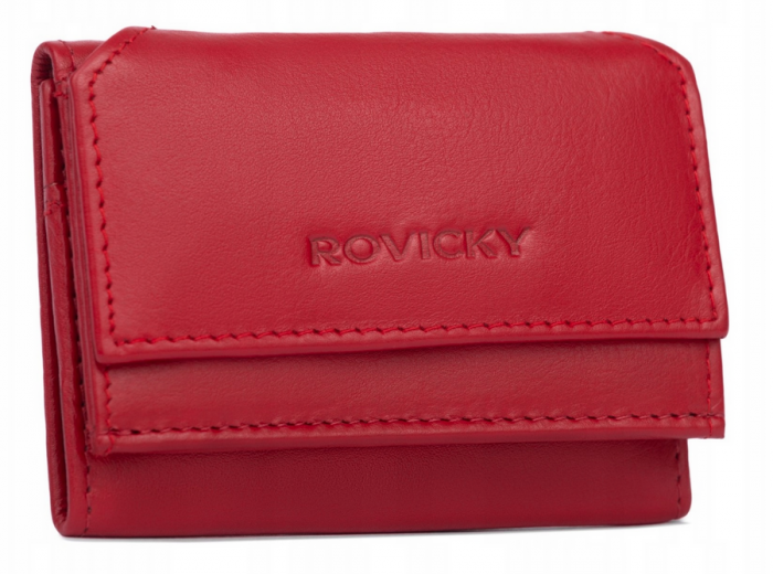 Portofel dama din piele naturala Rovicky PTR-R-18-LFN-3104 RE [1]
